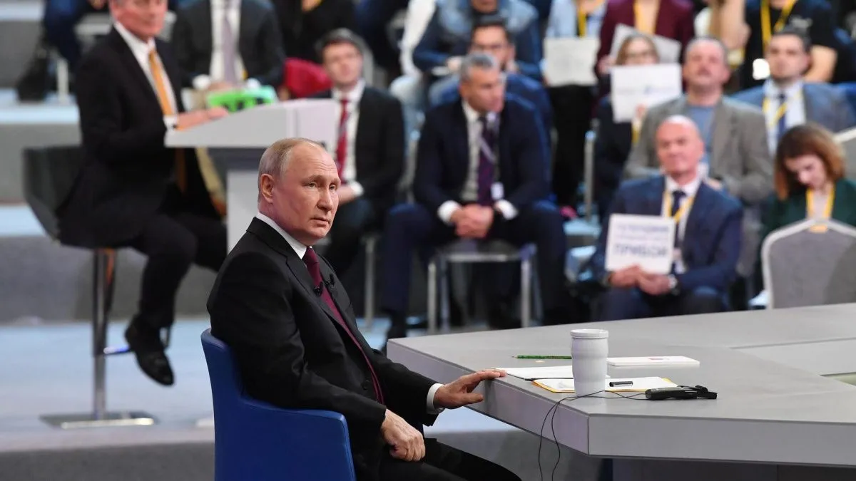 Следком начал проверку после жалобы крымчан на «Итогах года» с Путиным
