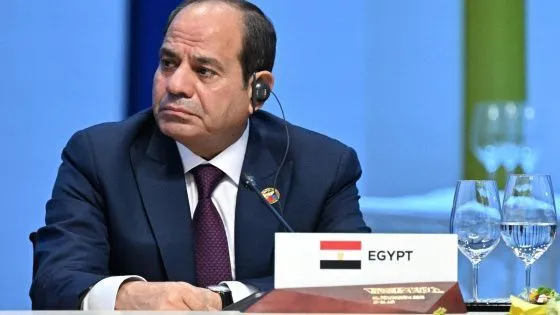 Путин высказался о переизбрании Сиси на пост президента Египта