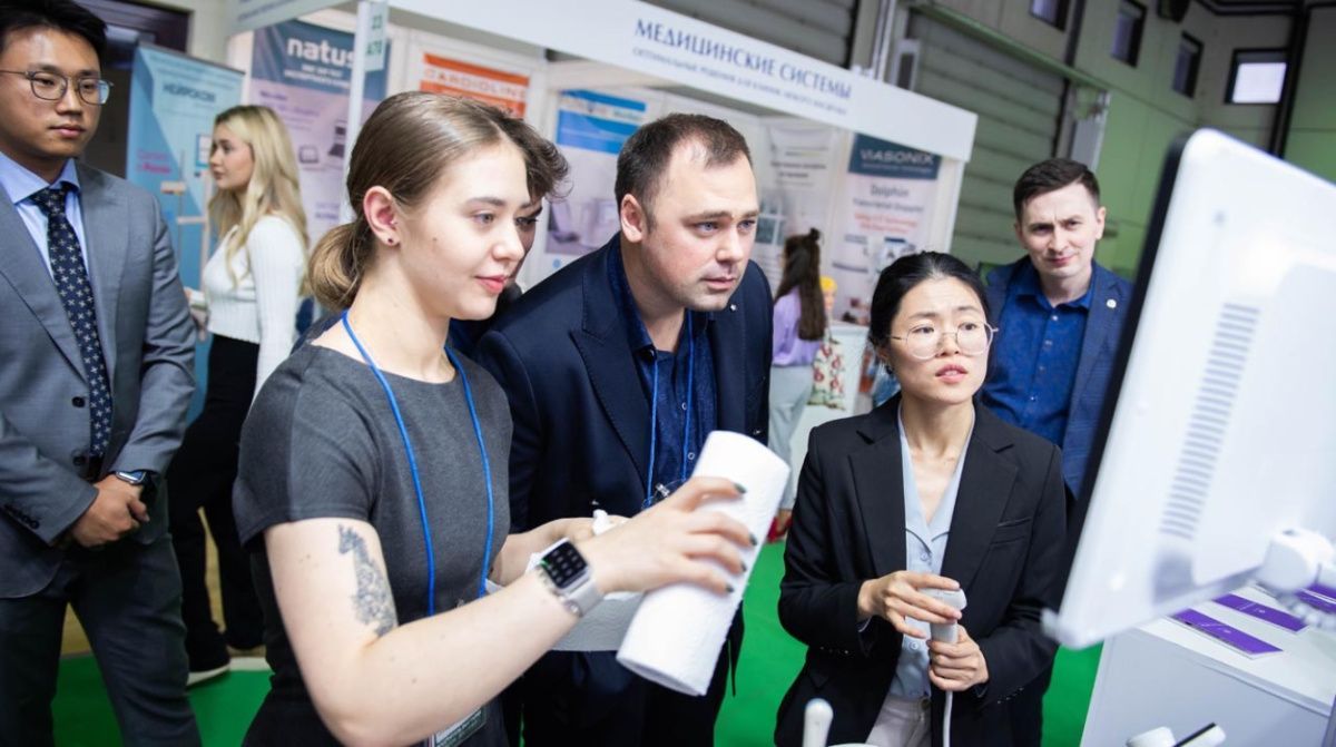 Международный форум здоровья стартовал в Петербурге