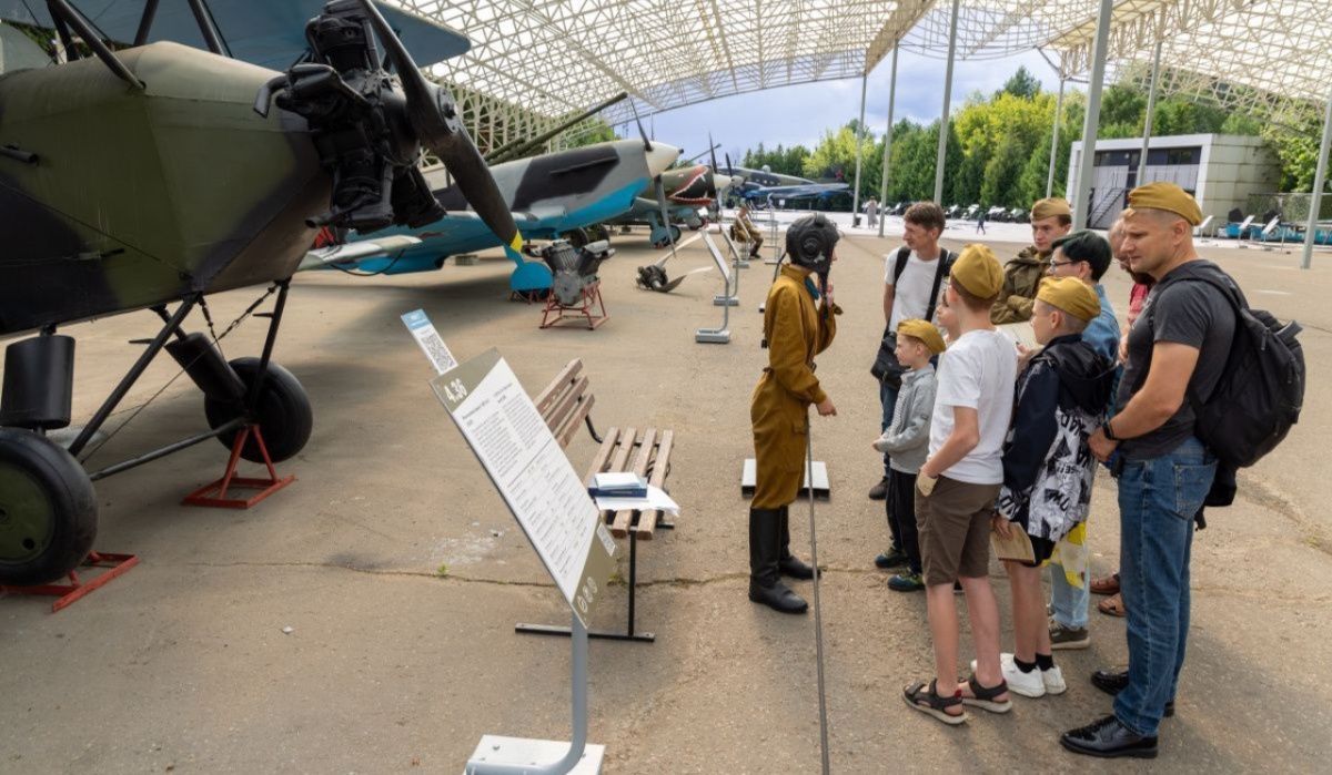 В Музее Победы отметят День Военно-воздушных сил России