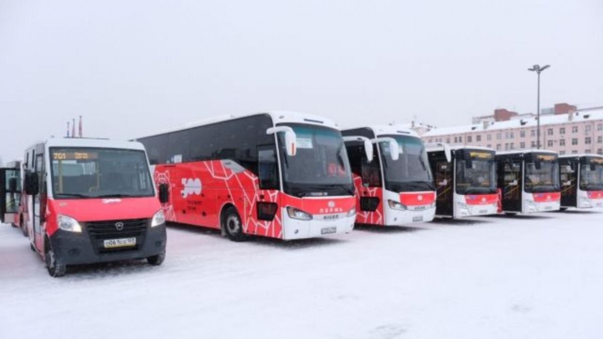 В автопарке Пермского края произошло пополнение новых транспортных средств