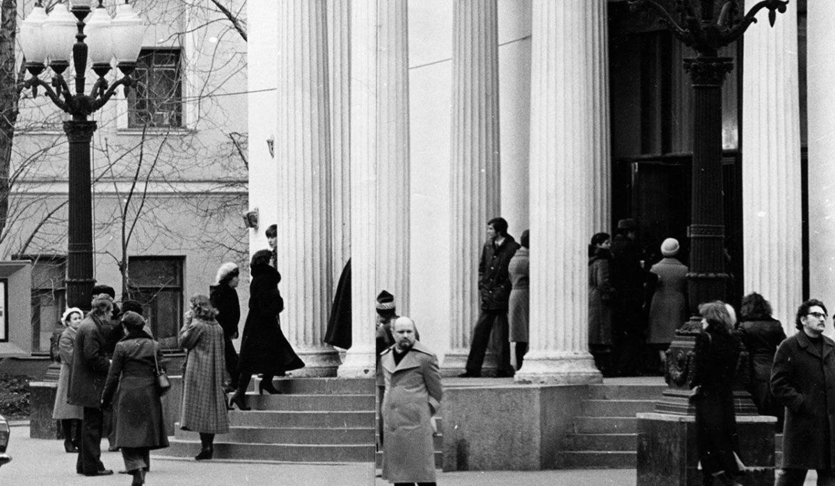 В театре &quot;Современник&quot; открылся музей