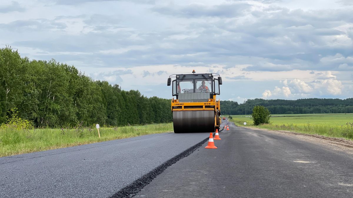 В Красноярском крае отремонтируют дорогу к популярной базе отдыха