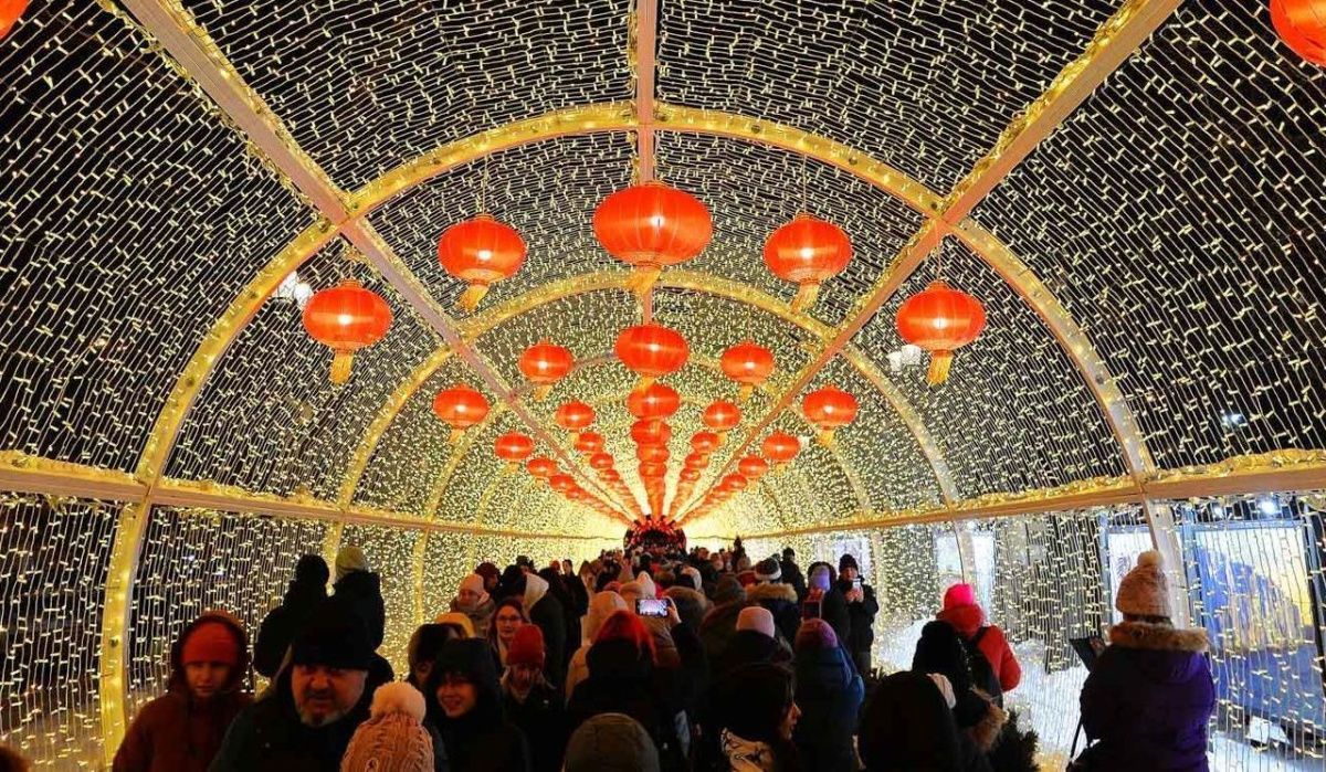 Китайский Новый год на Тверском: что приготовил фестиваль «Зима в Москве»