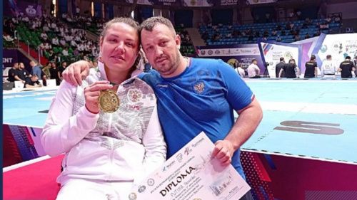 Спортсменка из Перми защитила титул Чемпиона мира по рукопашному бою