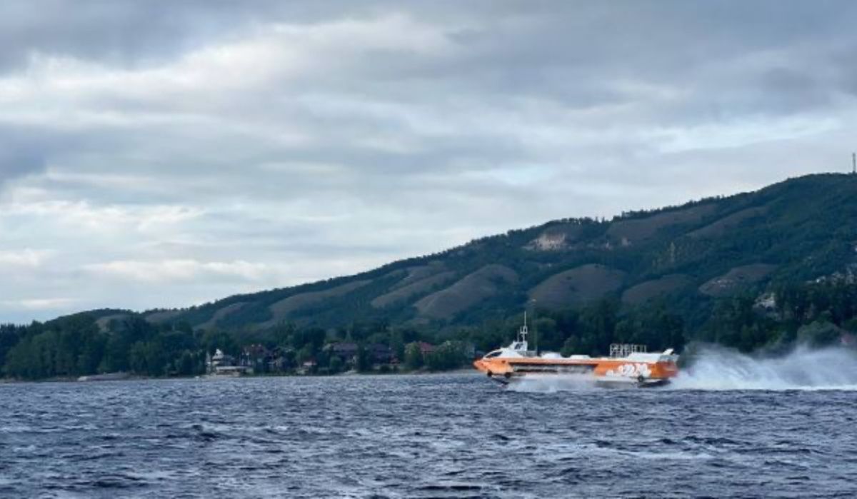 Парад речных судов в Самаре состоится 8 мая