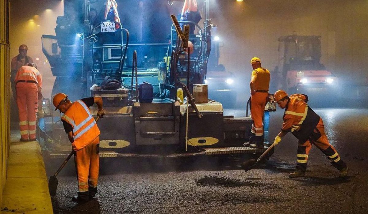 Стартовал капитальный ремонт транспортного тоннеля на Каширском шоссе