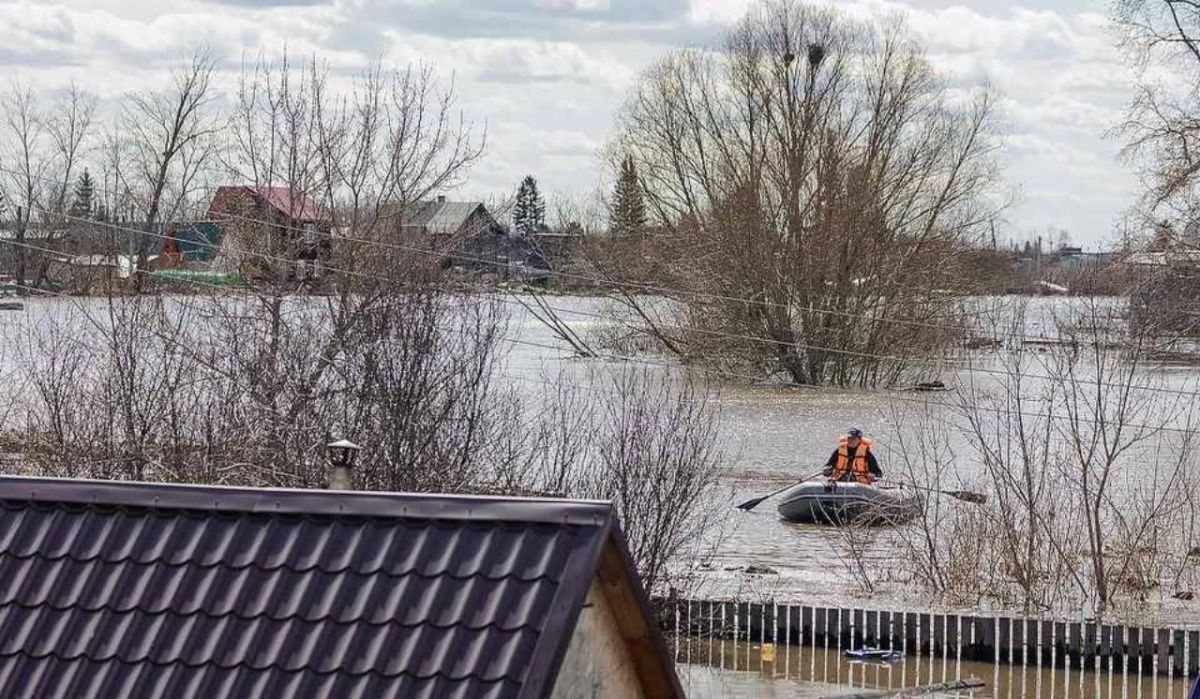 МЧС прогнозирует сложное весеннее половодье в Прикамье