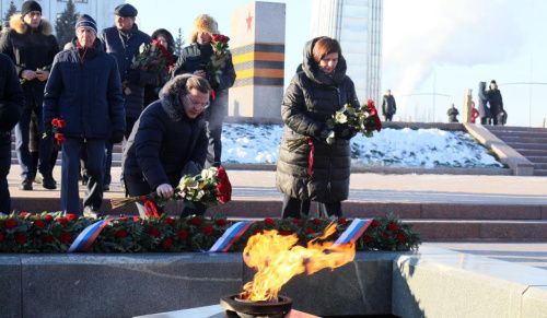 В Самарской области почтили память Героев Отечества 
