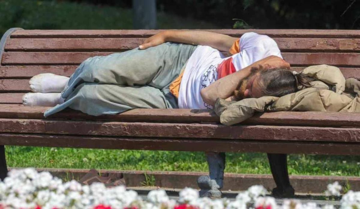 В Петербурге введена новая мера поддержки для бездомных граждан