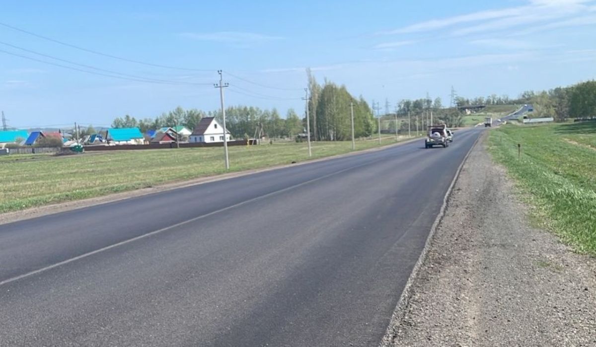 Начался ремонт автодороги Уфа – Инзер – Белорецк в Башкортостане