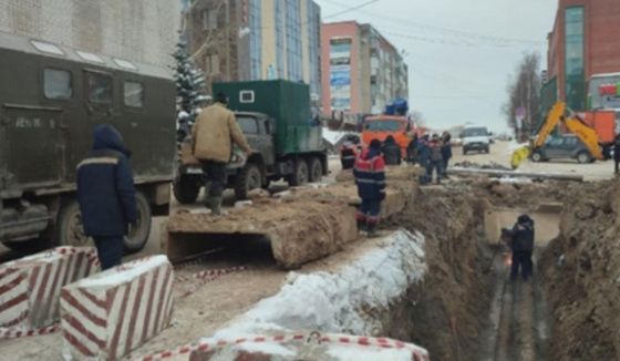 В Пермском крае мэр угрожал замерзающим жителям Соликамска полицией