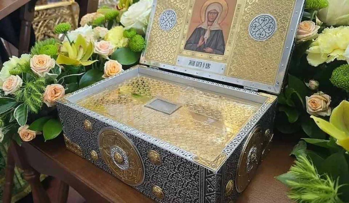 В Пермь привезут ковчег с мощами святой Матроны Московской