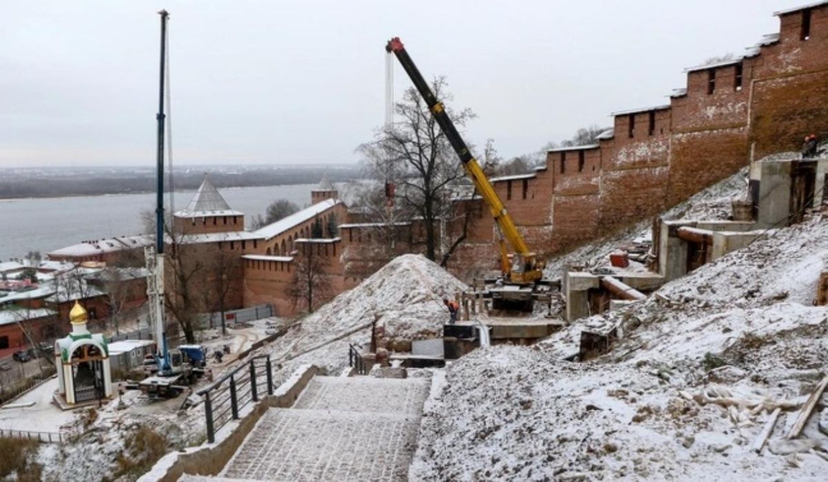 Стало известно, когда запустят кремлевский фуникулер в Нижнем Новгороде