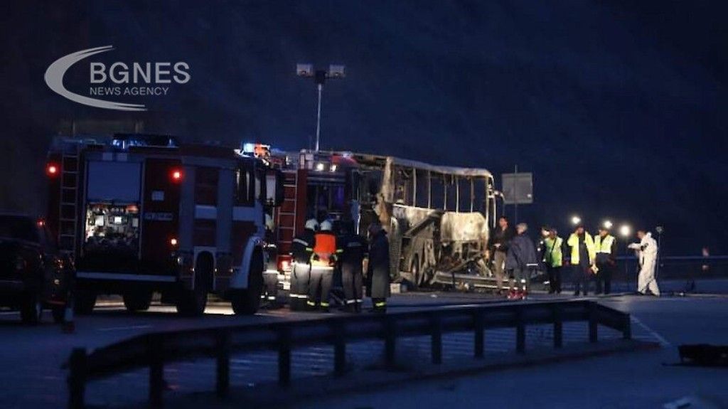 В Болгарии в ДТП с автобусом погибли 45 человек