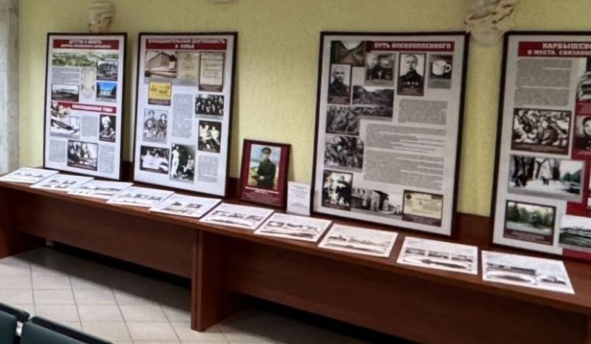 Передвижные выставки открылись в Арбитражном суде Омска к 80-летию Победы