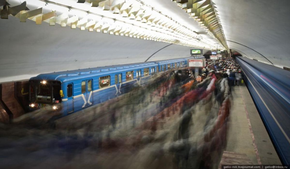 В Новосибирске вход №4 изменит график на станции метро &quot;Площадь Маркса&quot;