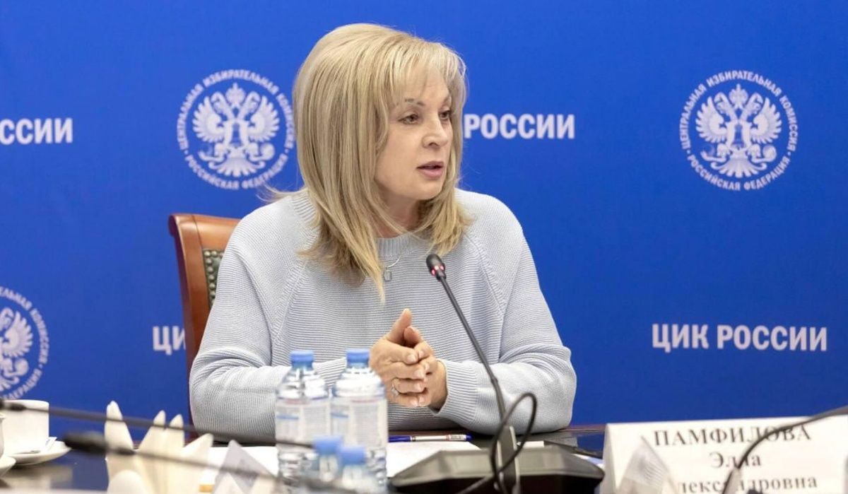 Памфилова сообщила о числе уголовных дел, связанных с выборами