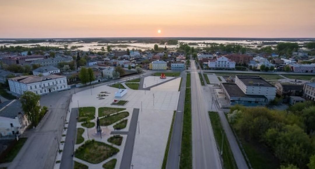 В Свердловской области хотят переименовать Площадь Ленина