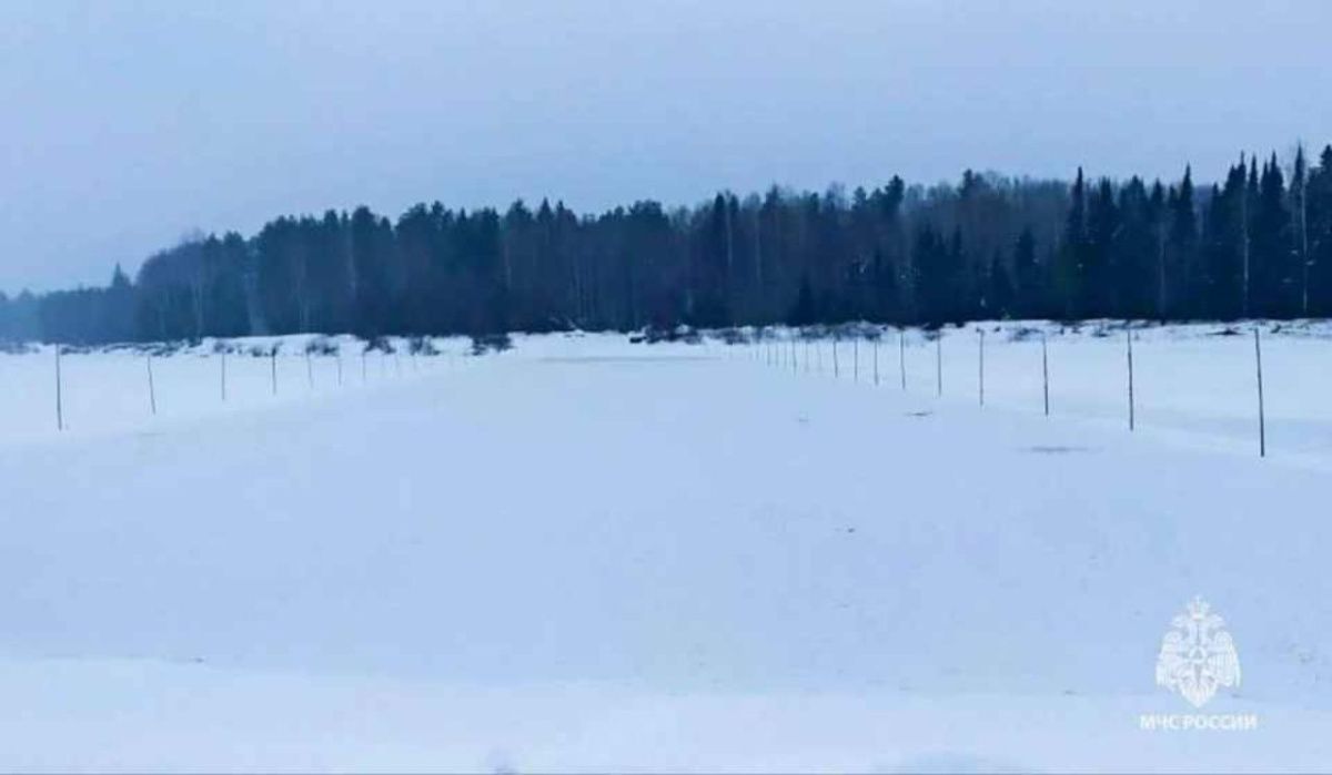 Ледовая переправа через Каму открыта в Гайнском районе Прикамья