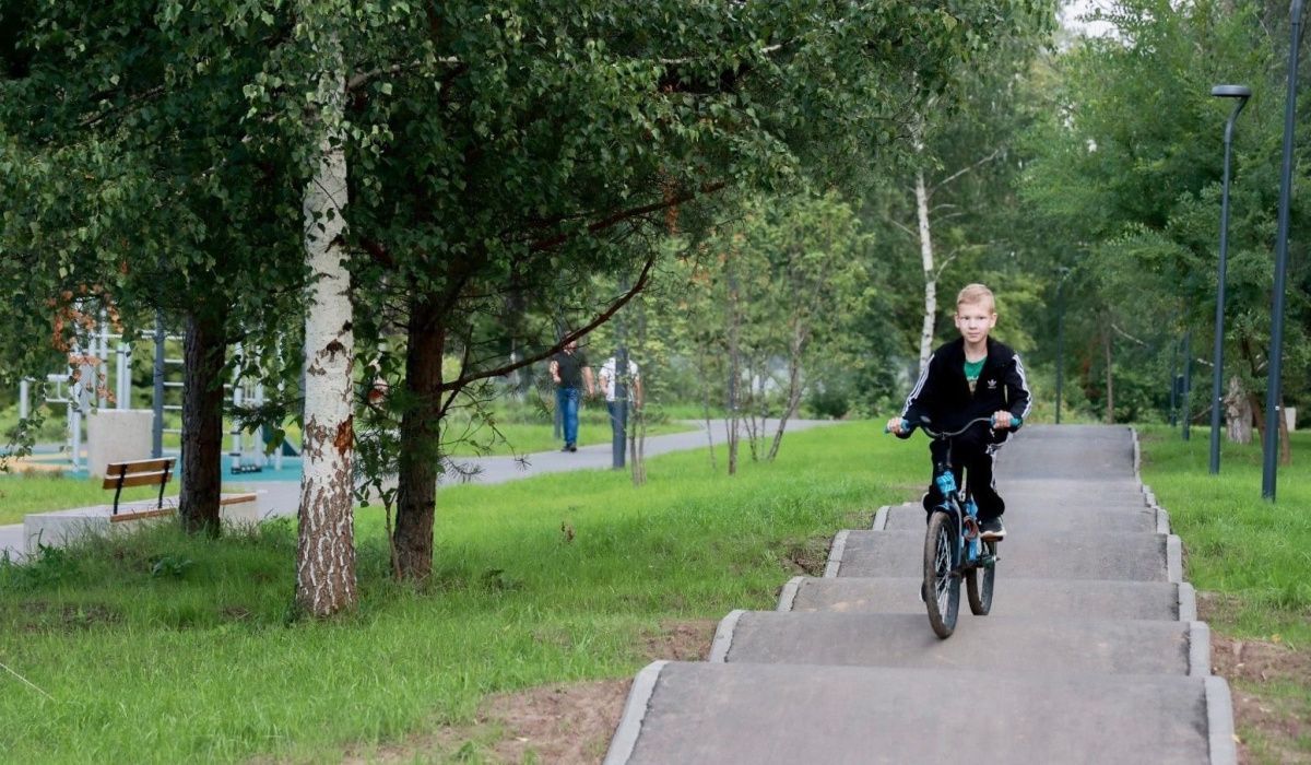 В Нижнем Новгороде на ул. Космической открылся благоустроенный сквер