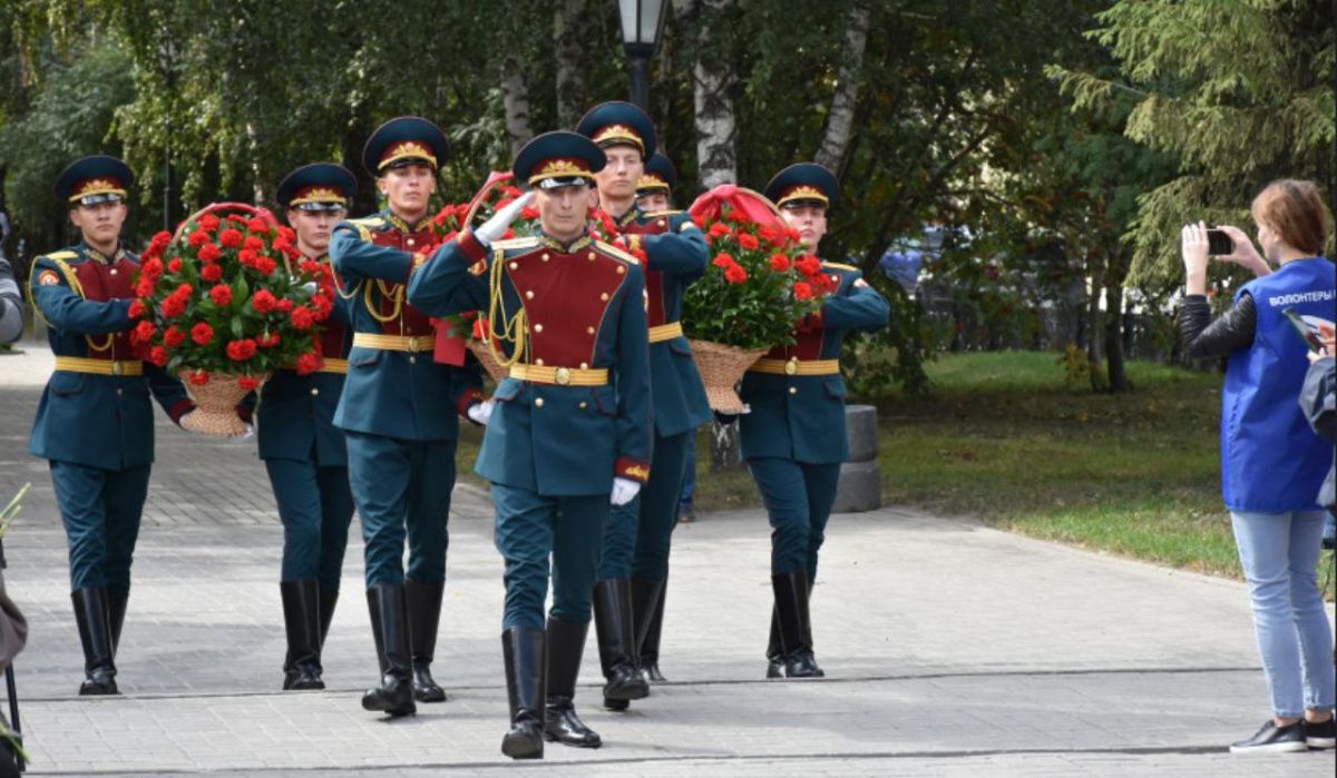 В Новосибирске почтили память жертв блокады Ленинграда