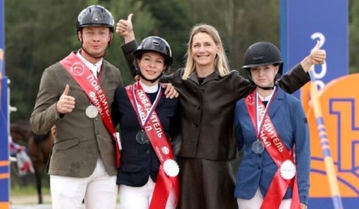 Любительский кубок по конкуру прочно занял место в российском спорте - Ольга Рейман