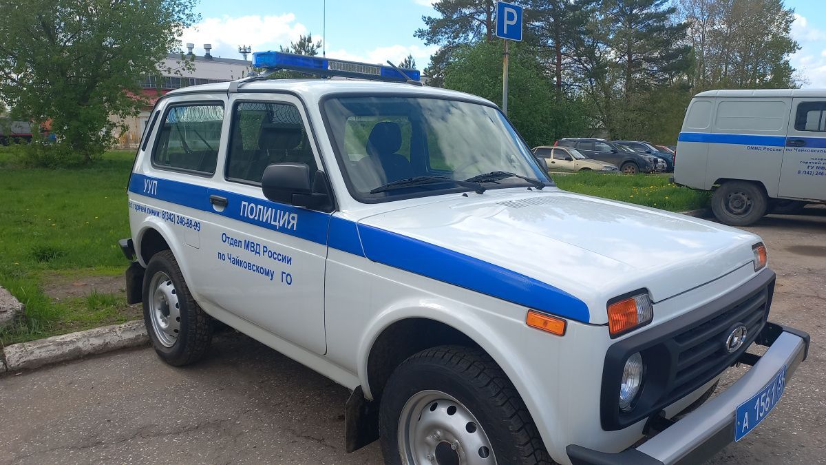 Рост числа угонов в Чайковском вызывает обеспокоенность местных властей