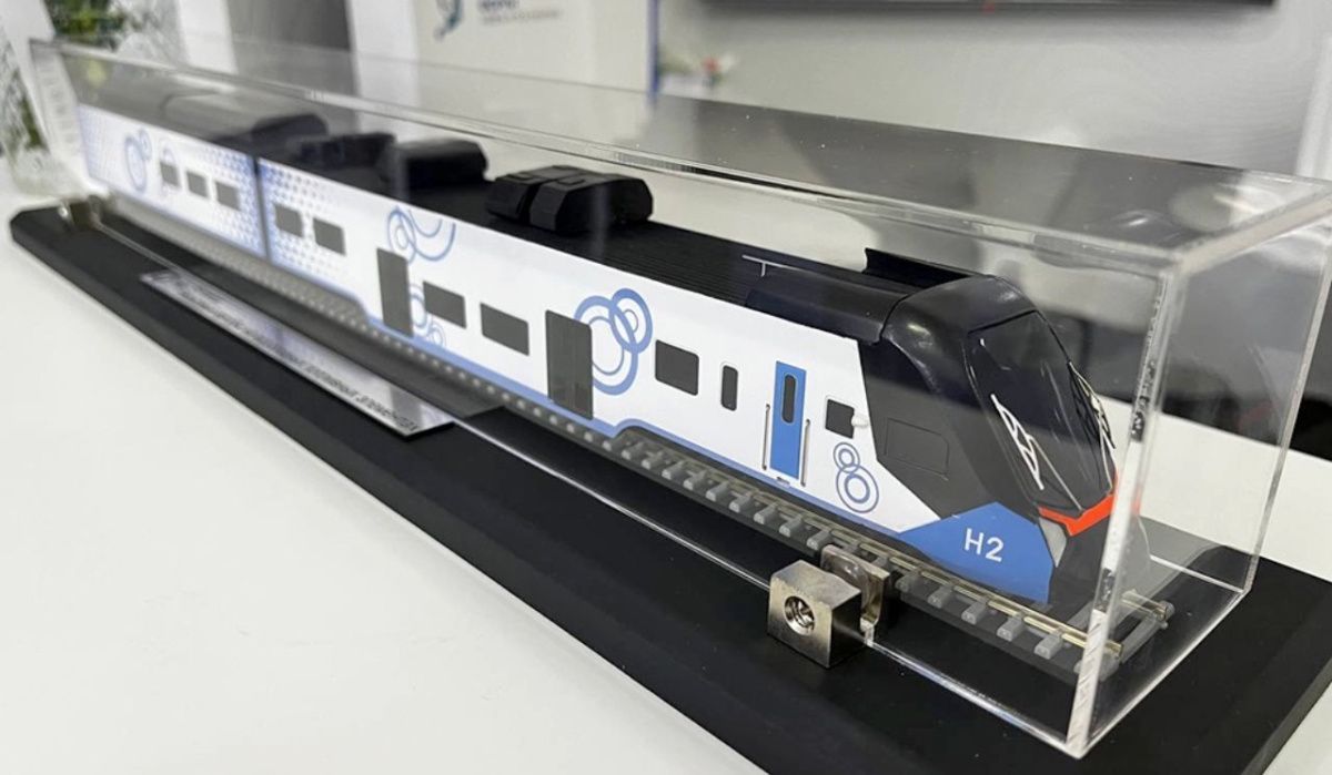 В 2027 году начнется опытная эксплуатация первого водородного поезда