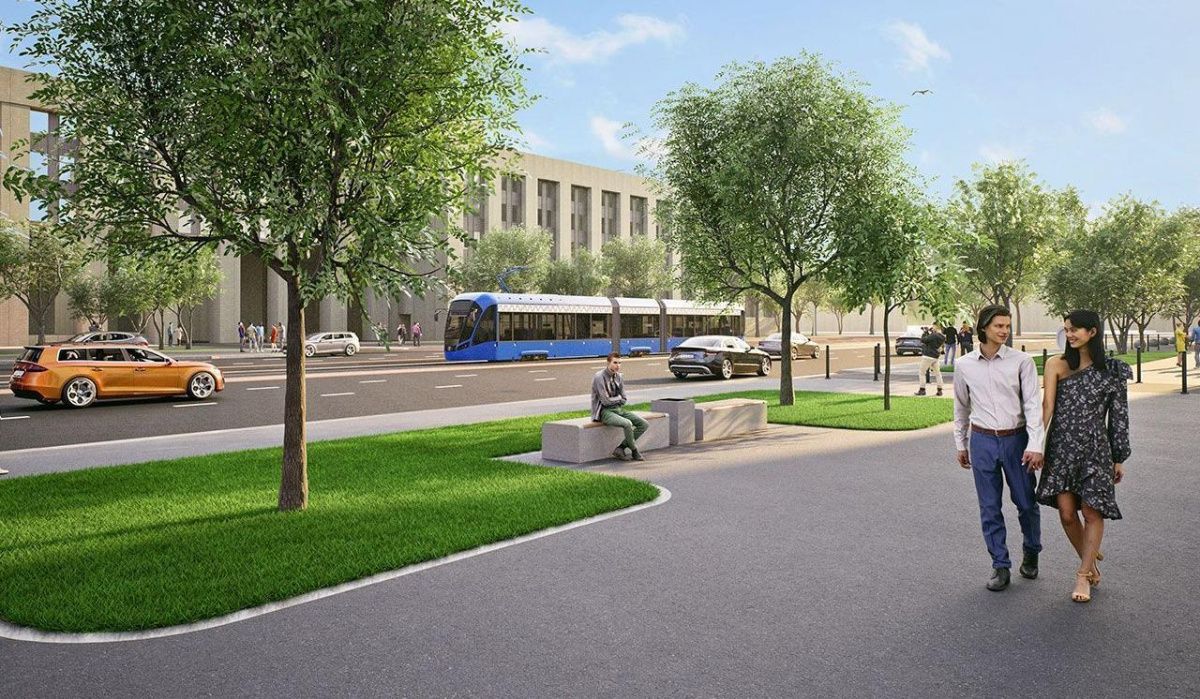 В Москве стартовало строительство новой трамвайной линии