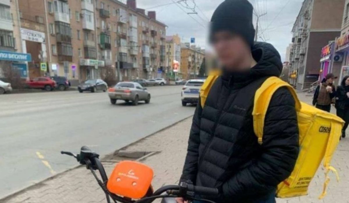 В Омске ГИБДД оштрафовала 62 курьера за нарушение правил дорожного движения