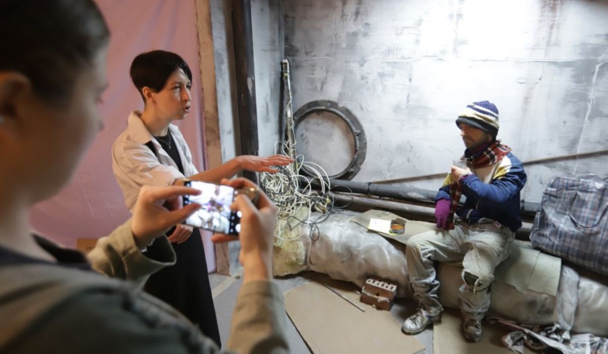 В Петербурге открылся Музей бомжей с экспонатами из жизни бездомных