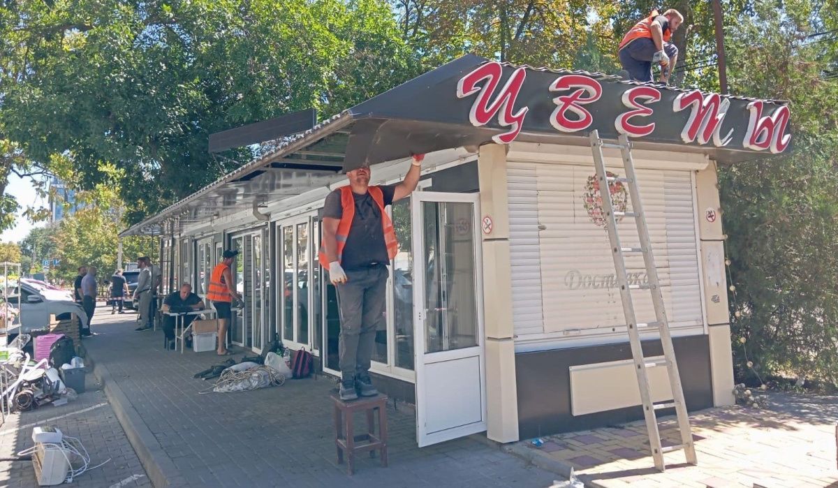 Власти Ростовской области закрыли свыше 100 нелегальных торговых точек