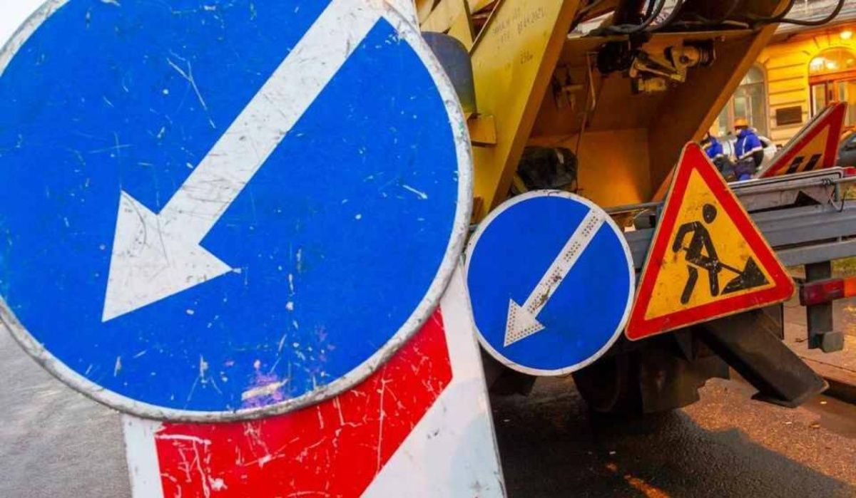 В четырех районах Петербурга с 10 сентября ограничат движение транспорта