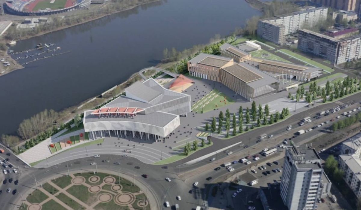 Владимир Путин поручил создать в Красноярске «Площадь Первых»