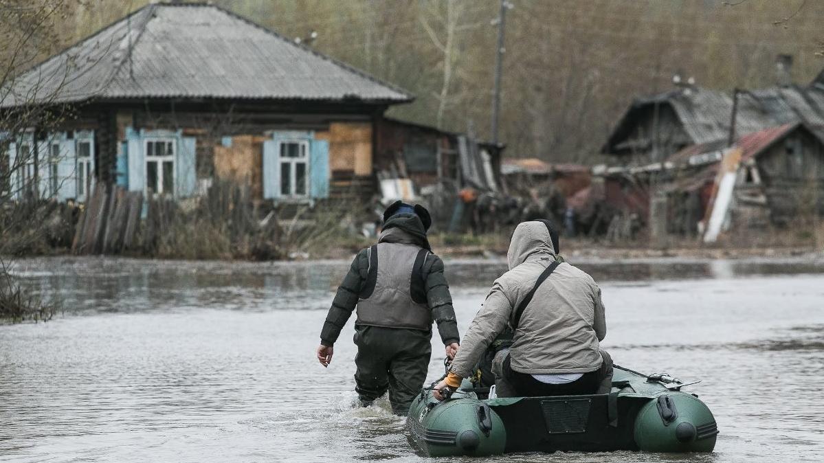 Вторую волну паводков прогнозируют в Башкирии