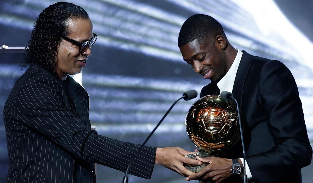 Назван обладатель &quot;Золотого мяча&quot;