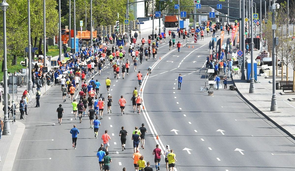 В центре Москвы временно перекрыли несколько улиц и набережных для проезда