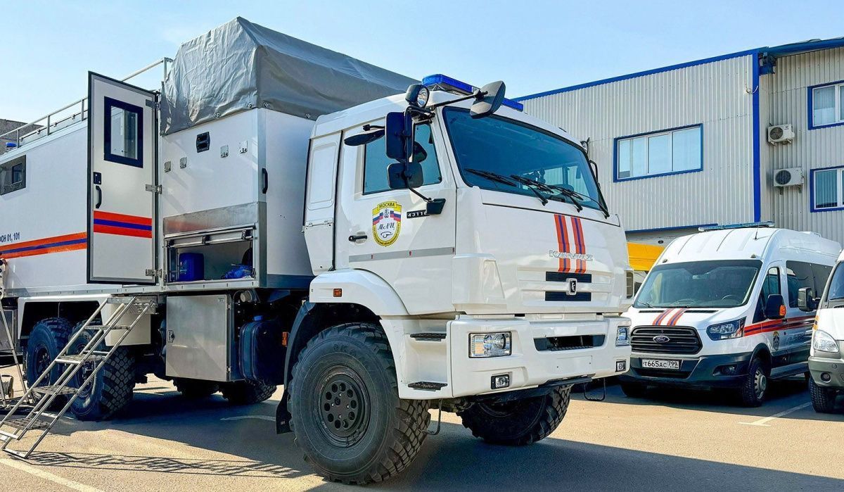 В Московском авиацентре начал работу уникальный мобильный пункт управления