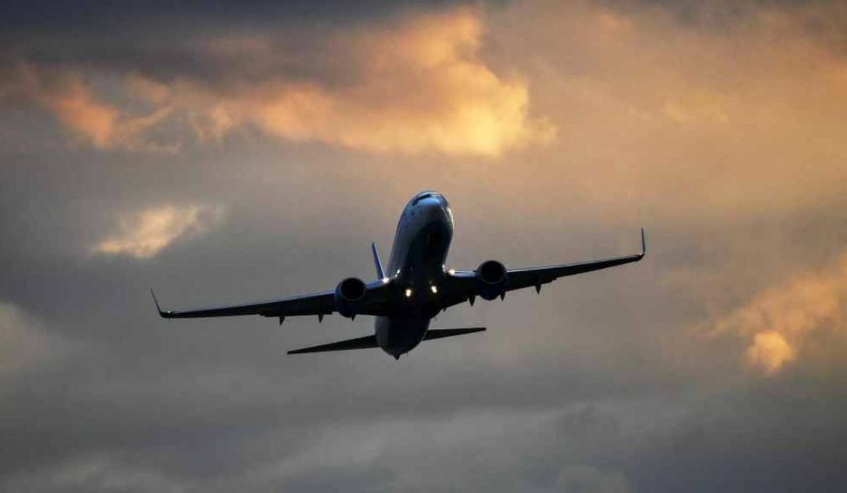 Вылетел первый за три года рейс из Москвы в Краснодар