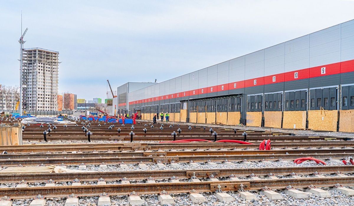 Сергей Собянин сообщил о прибытии первого поезда в депо «Столбово»