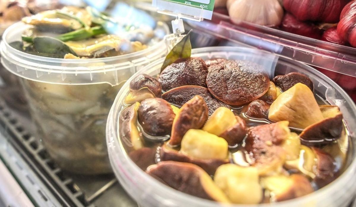 Соленые грузди, рыжики и маслята теперь доступны на московских ярмарках