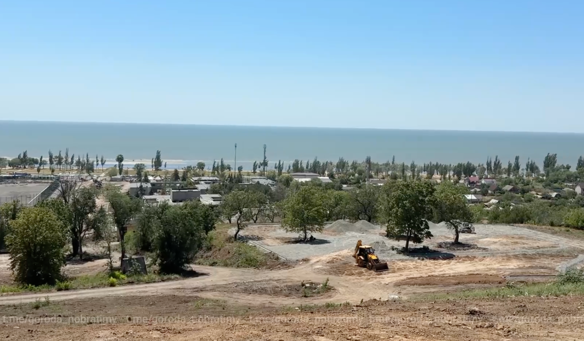 Петербург поддержат Мариуполь созданием нового парка