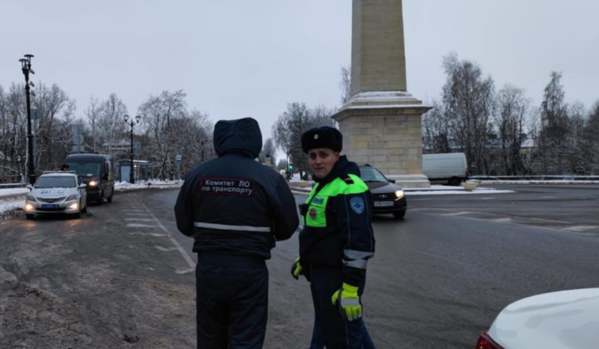 В Ленинградской области проверяют общественный транспорт на безопасность для пассажиров