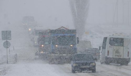 В Пермском крае закрыли федеральную трассу для грузового транспорта 