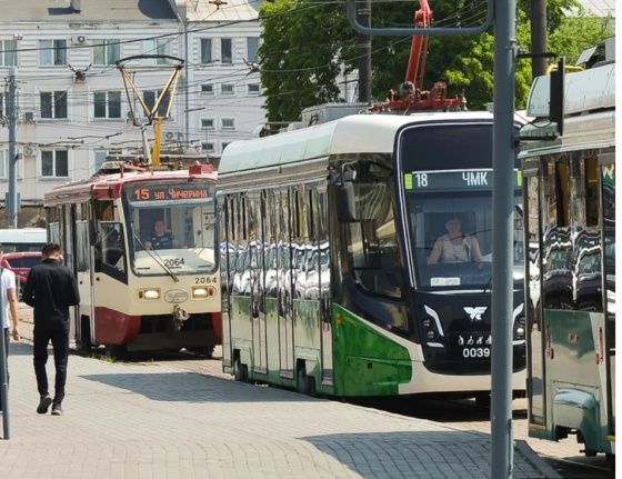 В Челябинске запретили трамваям ездить по проспекту победы