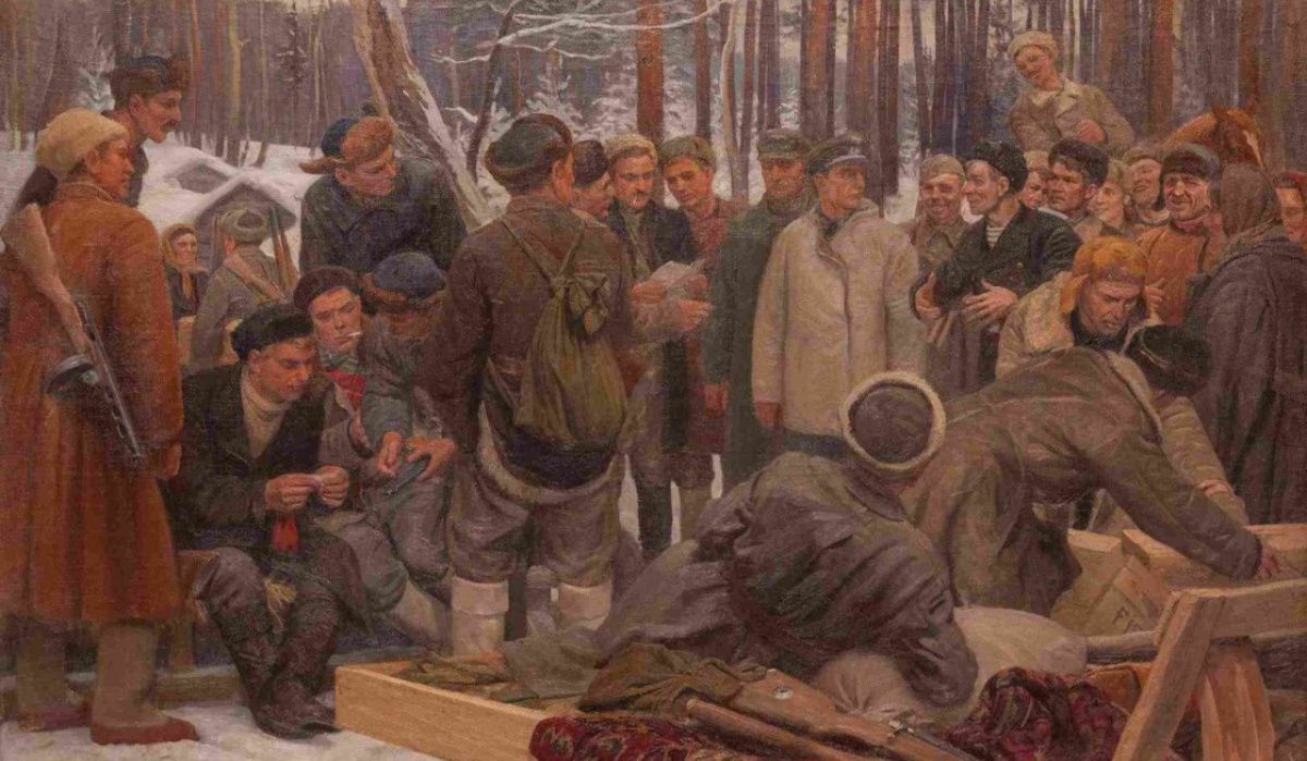 Музей Победы в Самарской области впервые покажет 100 работ художников-фронтовиков