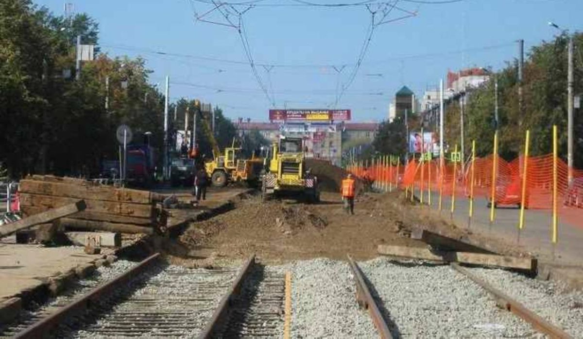 Челябинские власти назвали дату открытия движения трамваев на Кирова