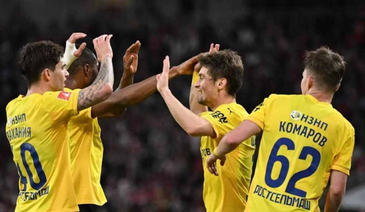 &quot;Ростов&quot; отправил &quot;Спартак&quot; за борт Кубка России