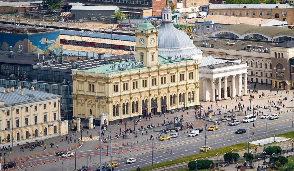 Определены остановки ВСМ до Санкт-Петербурга на территории Москвы